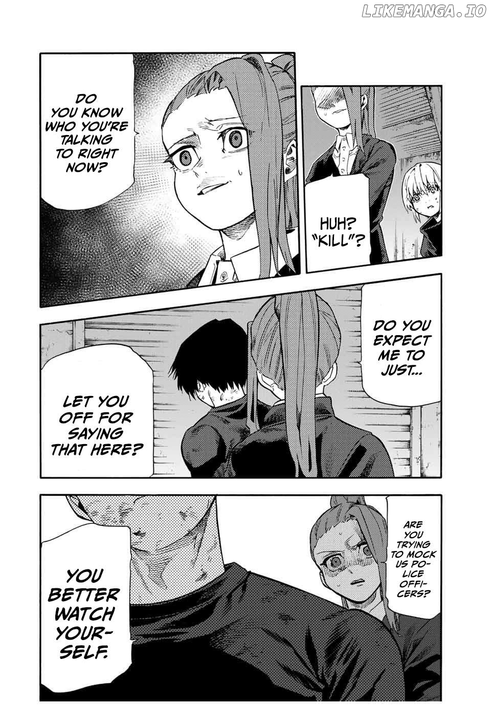Juujika No Rokunin Chapter 213 - page 8