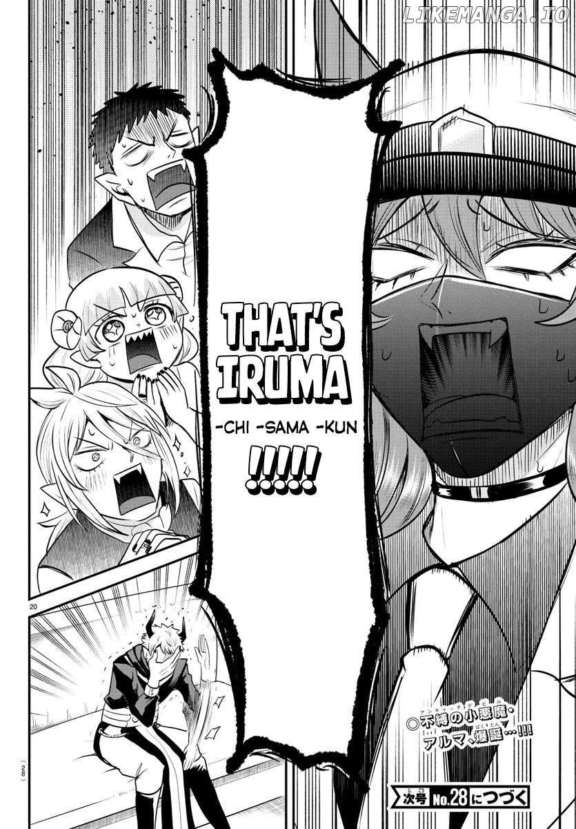 Mairimashita! Iruma-kun Chapter 398 - page 21