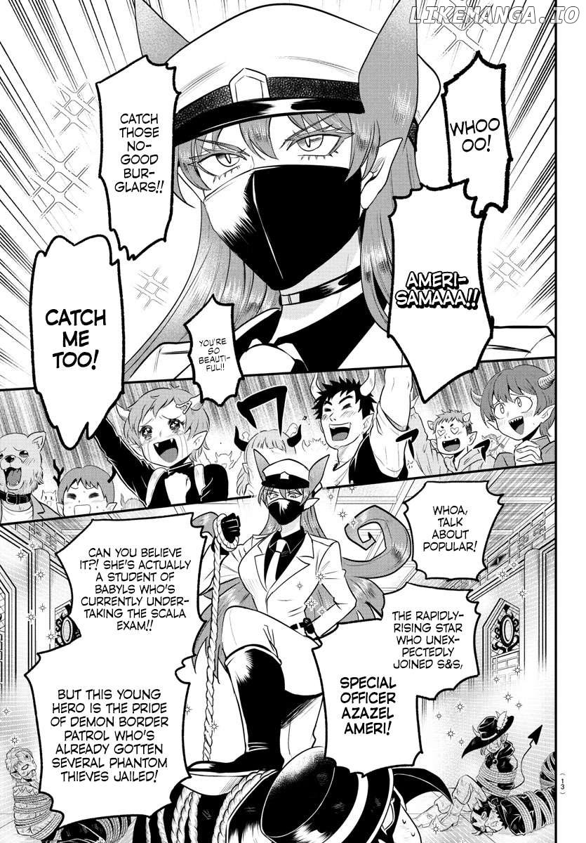 Mairimashita! Iruma-kun Chapter 398 - page 7