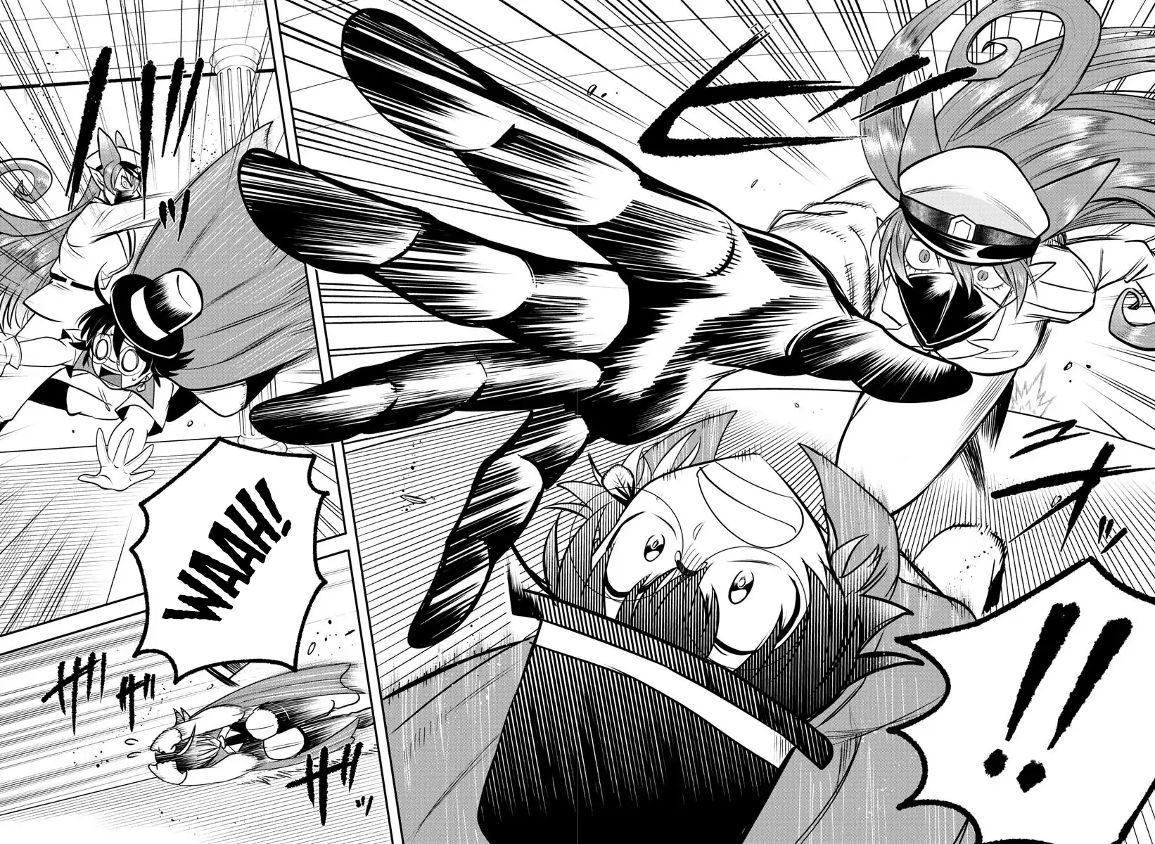 Mairimashita! Iruma-kun Chapter 399 - page 9