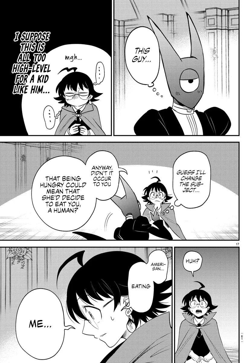 Mairimashita! Iruma-kun Chapter 401 - page 17