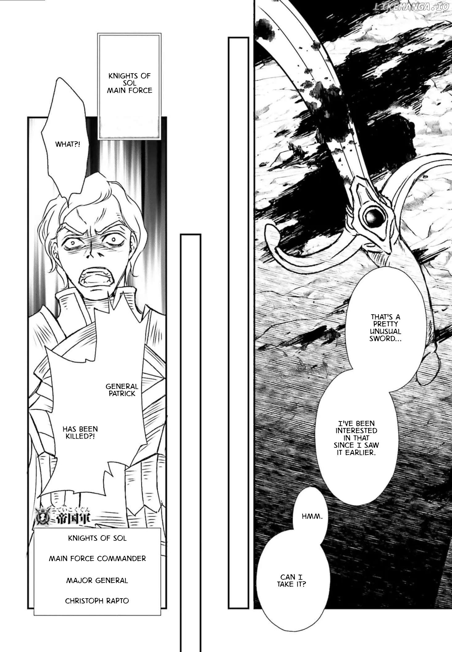 The Little Girl Raised By Death Hold The Sword Of Death Tight Chapter 53 - page 10