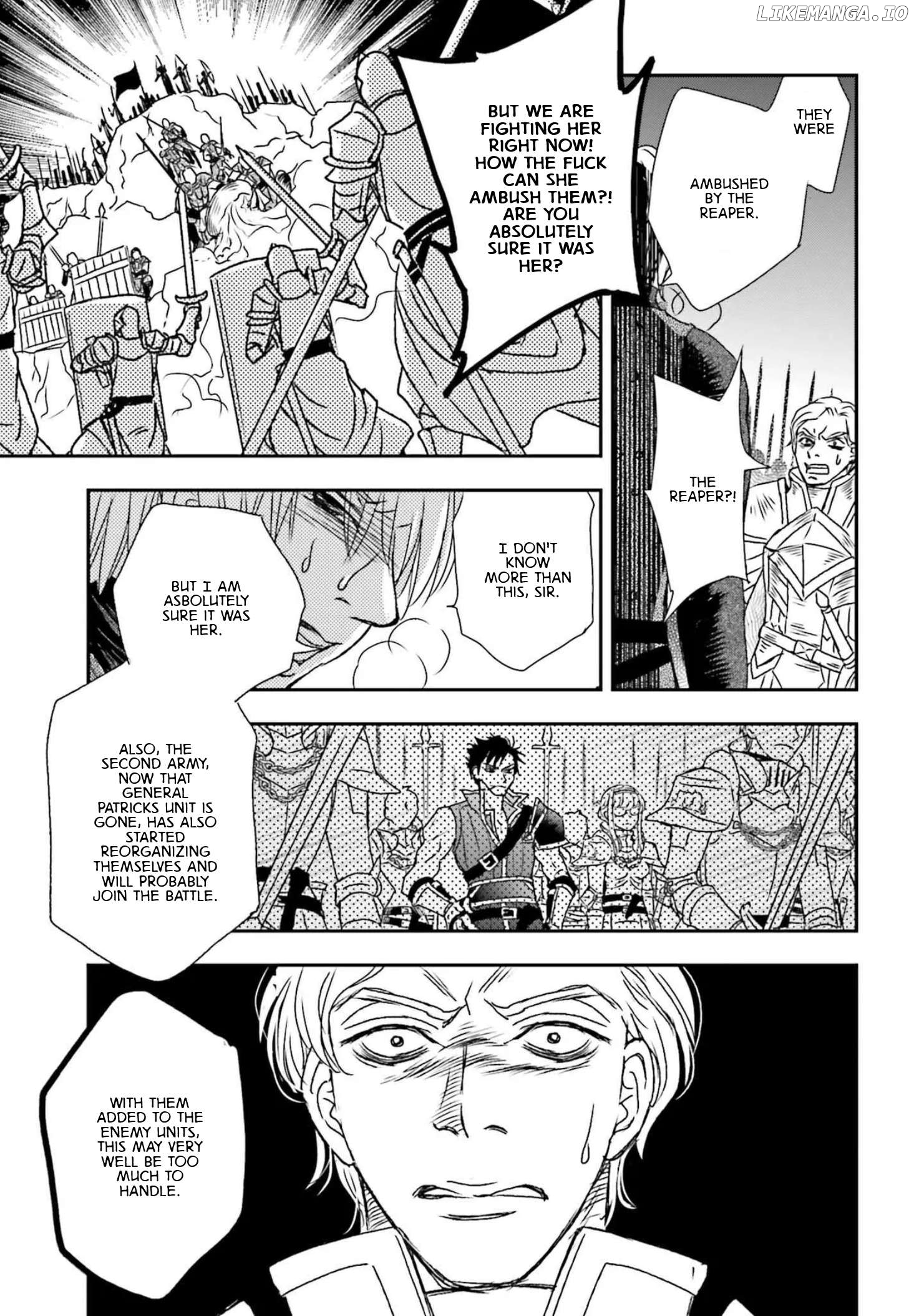 The Little Girl Raised By Death Hold The Sword Of Death Tight Chapter 53 - page 11
