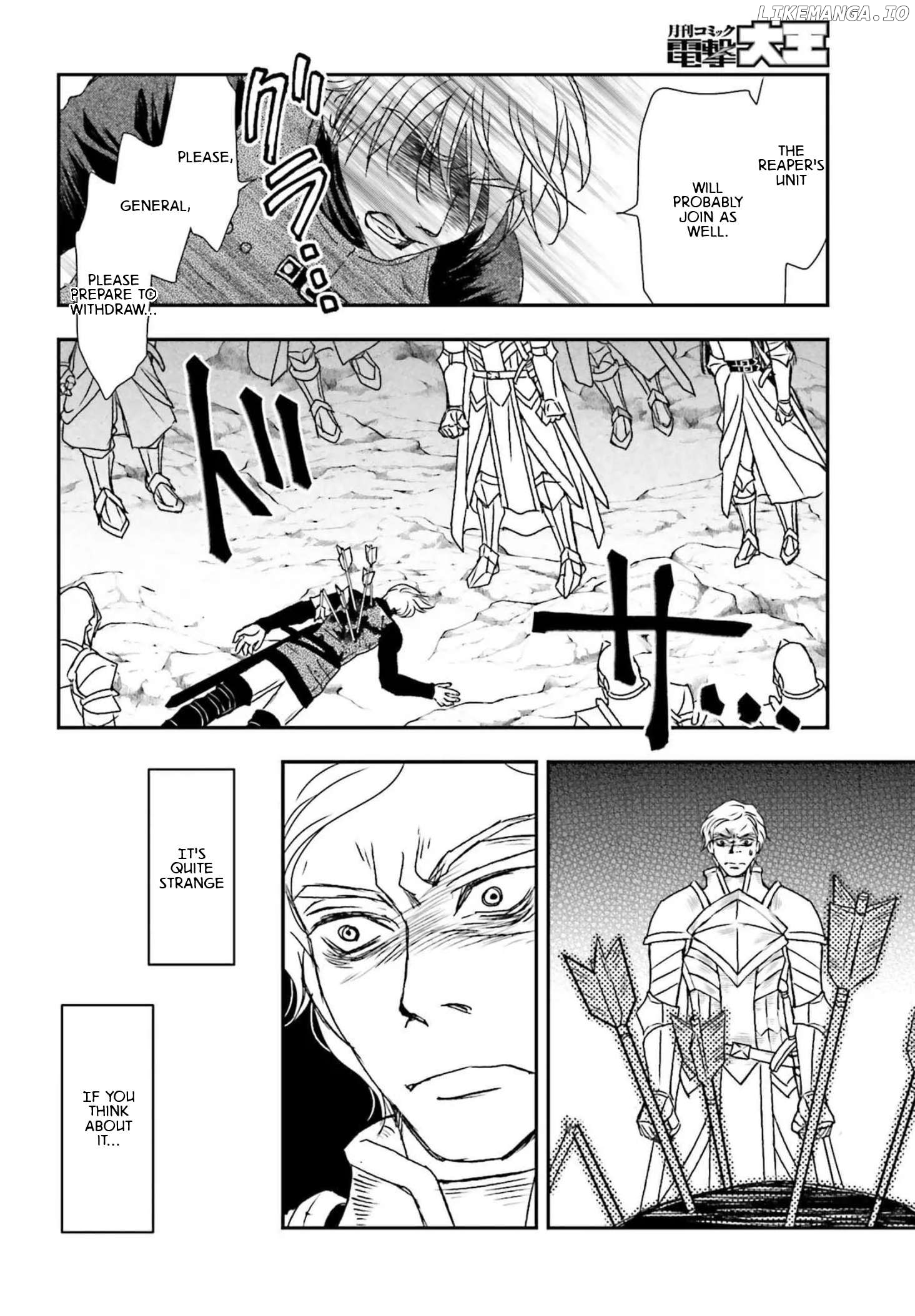 The Little Girl Raised By Death Hold The Sword Of Death Tight Chapter 53 - page 12