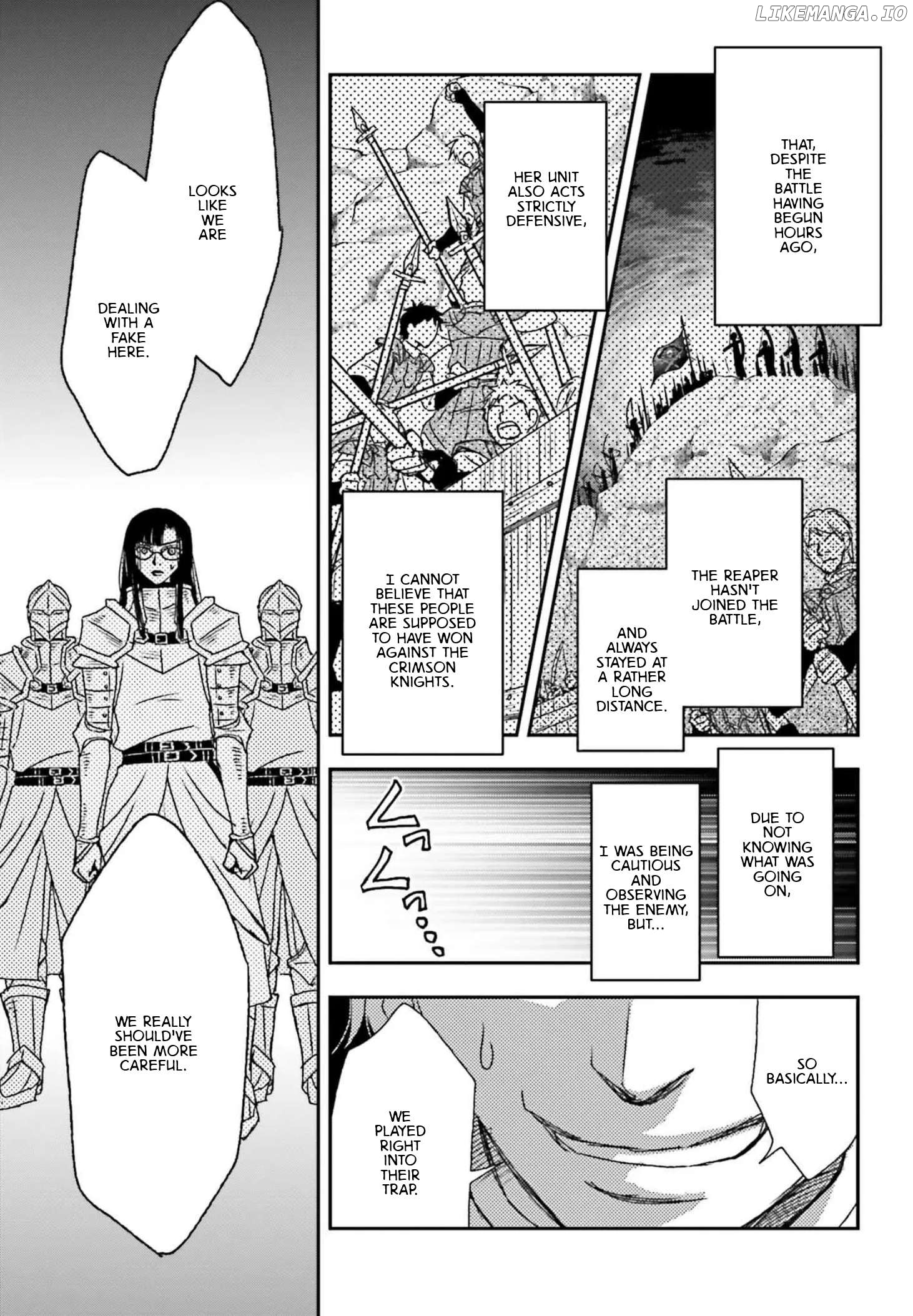 The Little Girl Raised By Death Hold The Sword Of Death Tight Chapter 53 - page 13