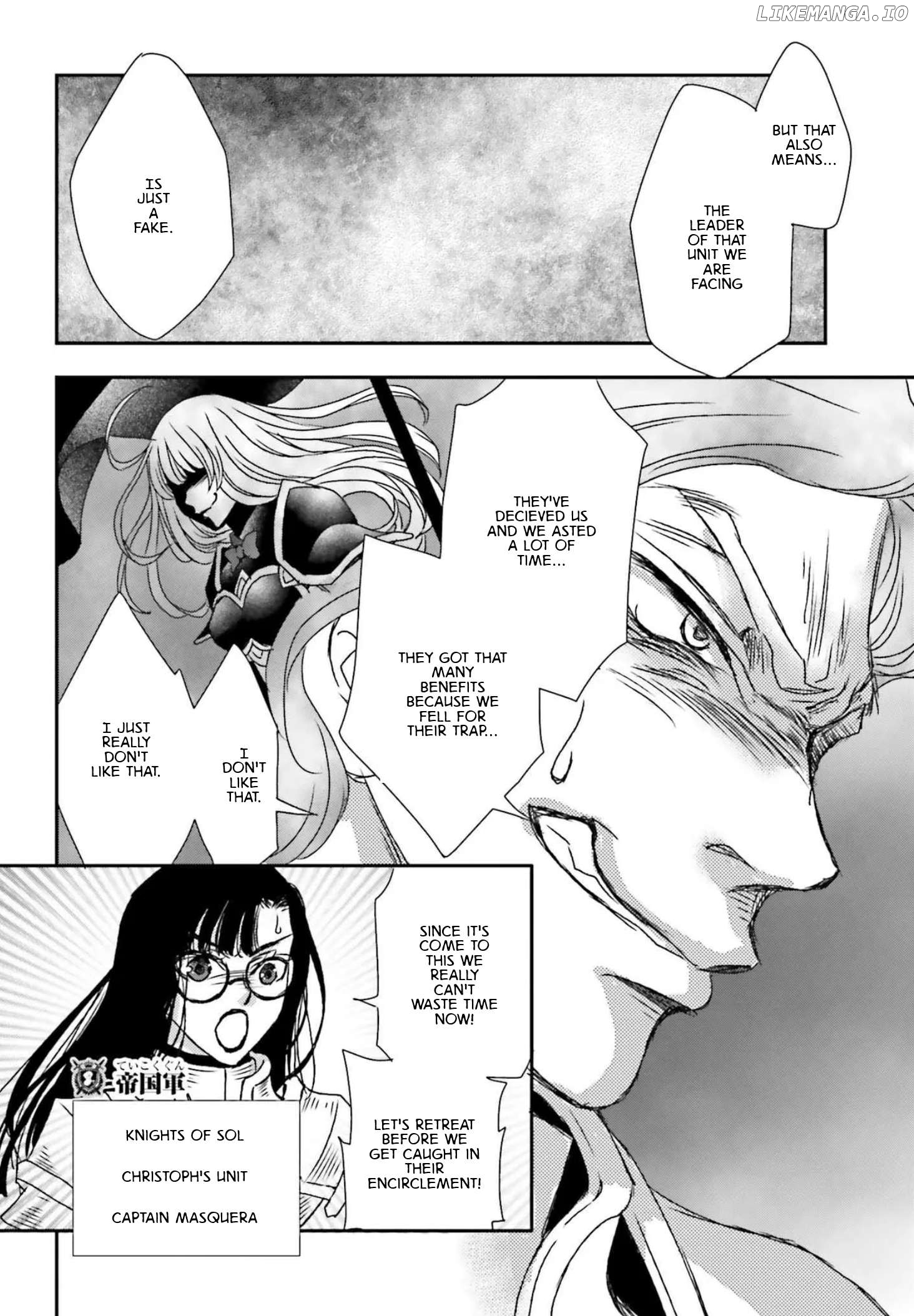 The Little Girl Raised By Death Hold The Sword Of Death Tight Chapter 53 - page 14
