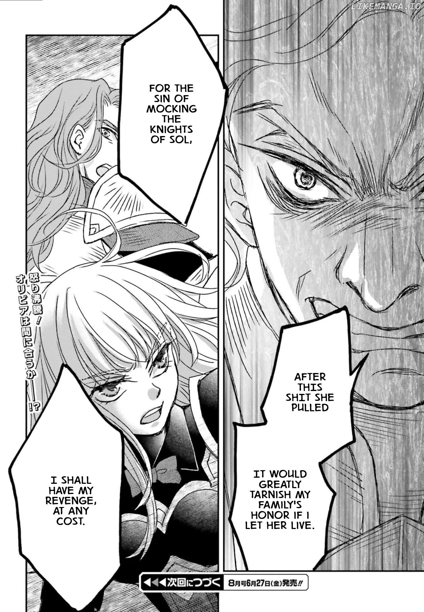 The Little Girl Raised By Death Hold The Sword Of Death Tight Chapter 53 - page 16