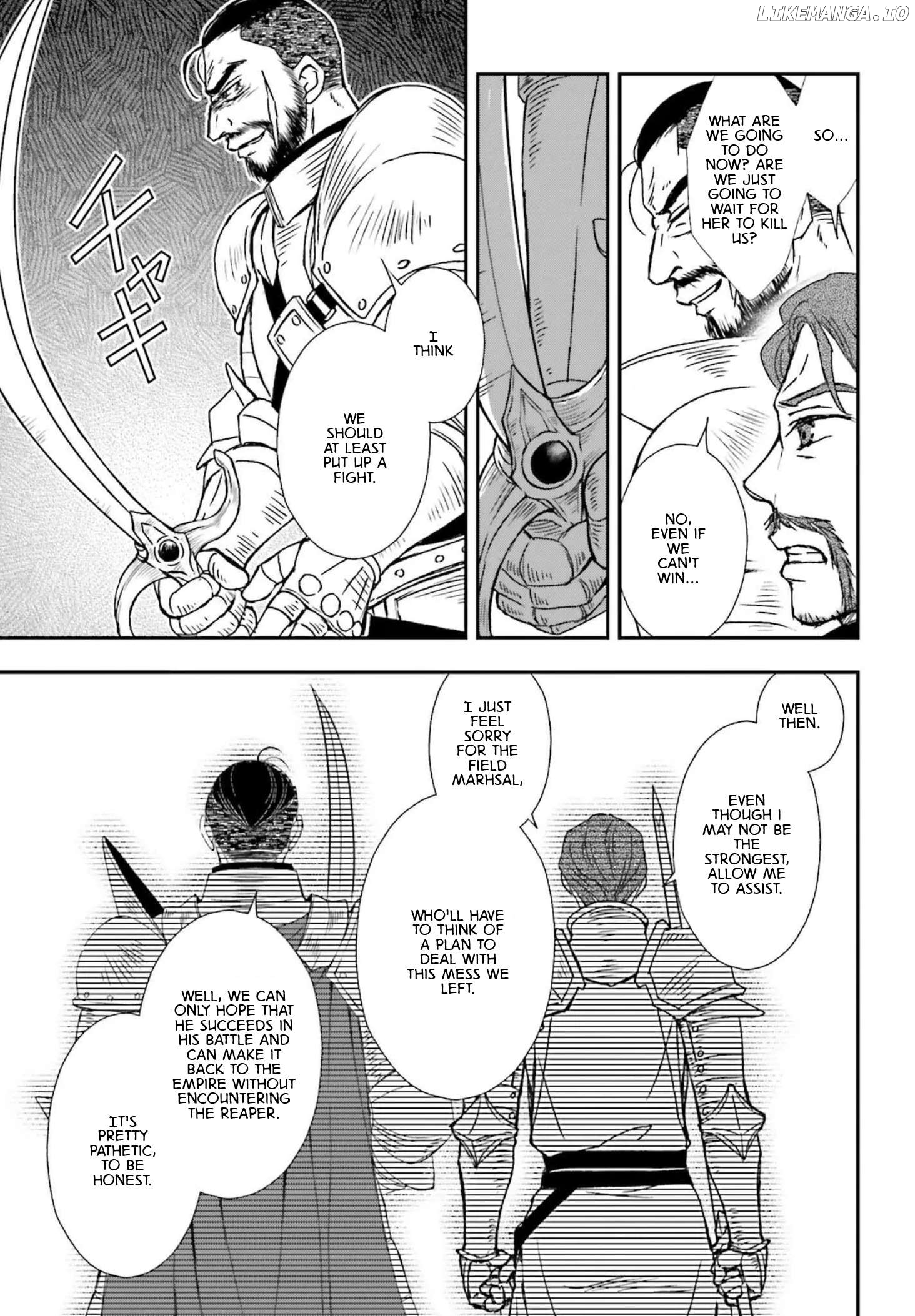 The Little Girl Raised By Death Hold The Sword Of Death Tight Chapter 53 - page 3