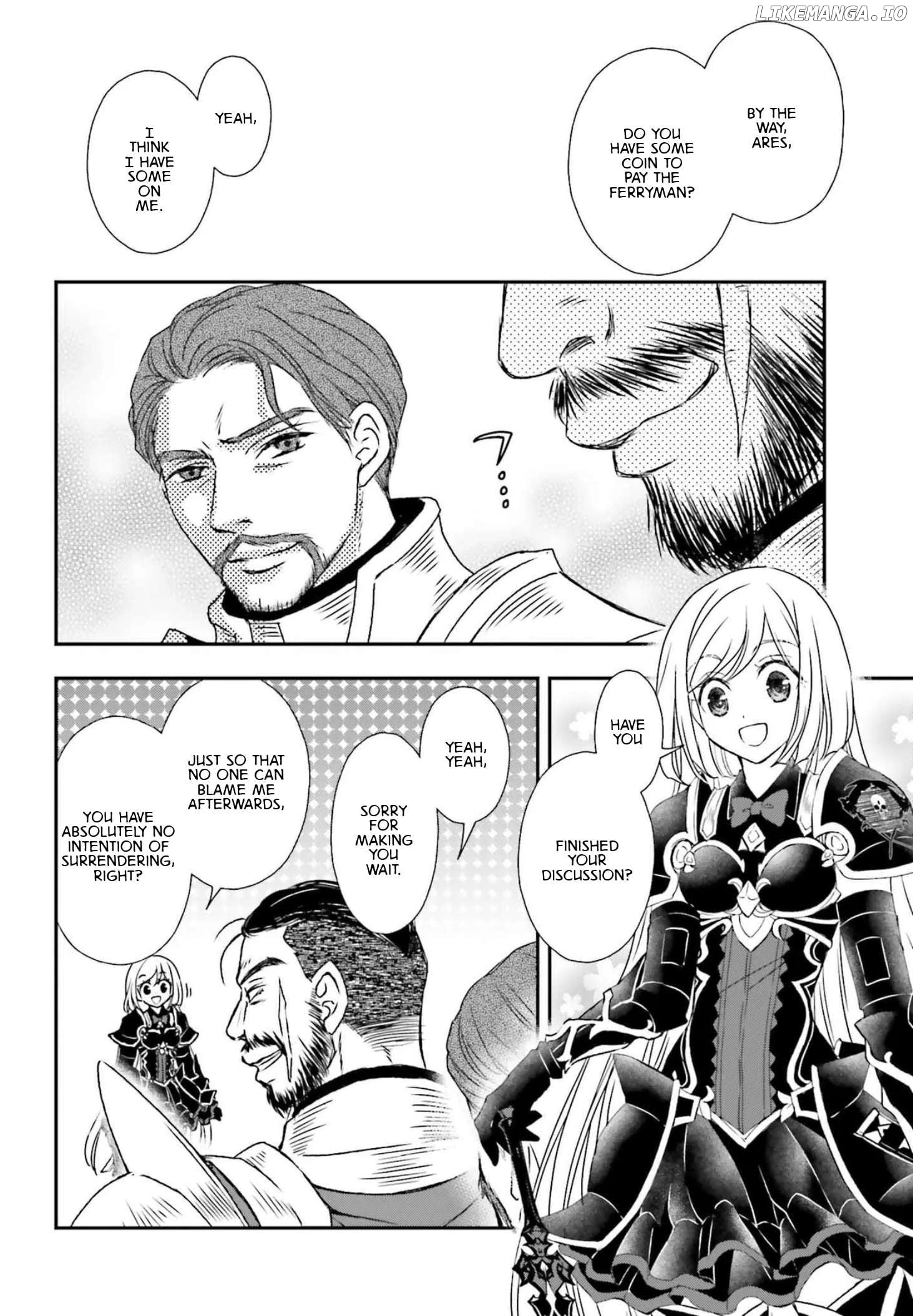 The Little Girl Raised By Death Hold The Sword Of Death Tight Chapter 53 - page 4