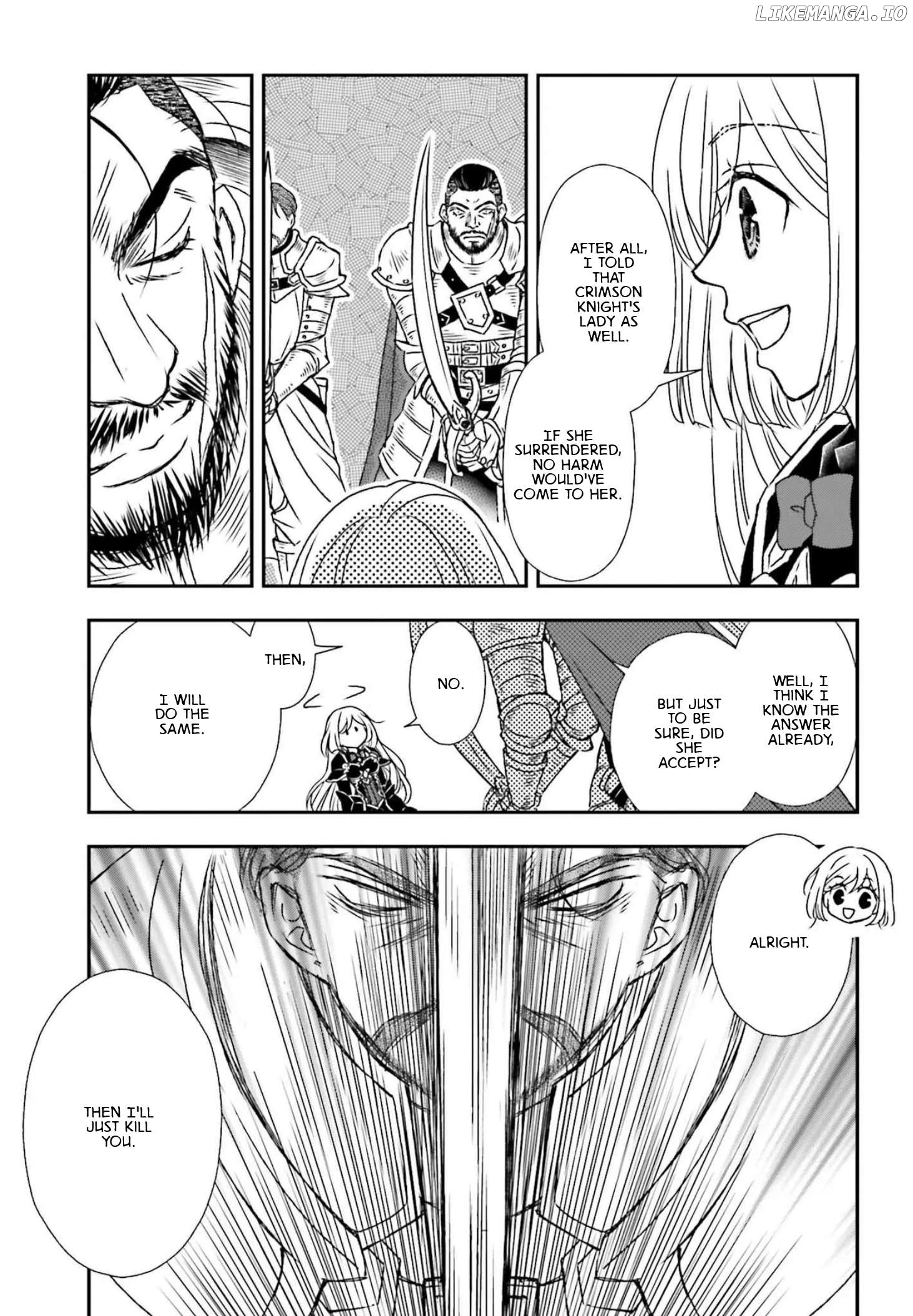The Little Girl Raised By Death Hold The Sword Of Death Tight Chapter 53 - page 5