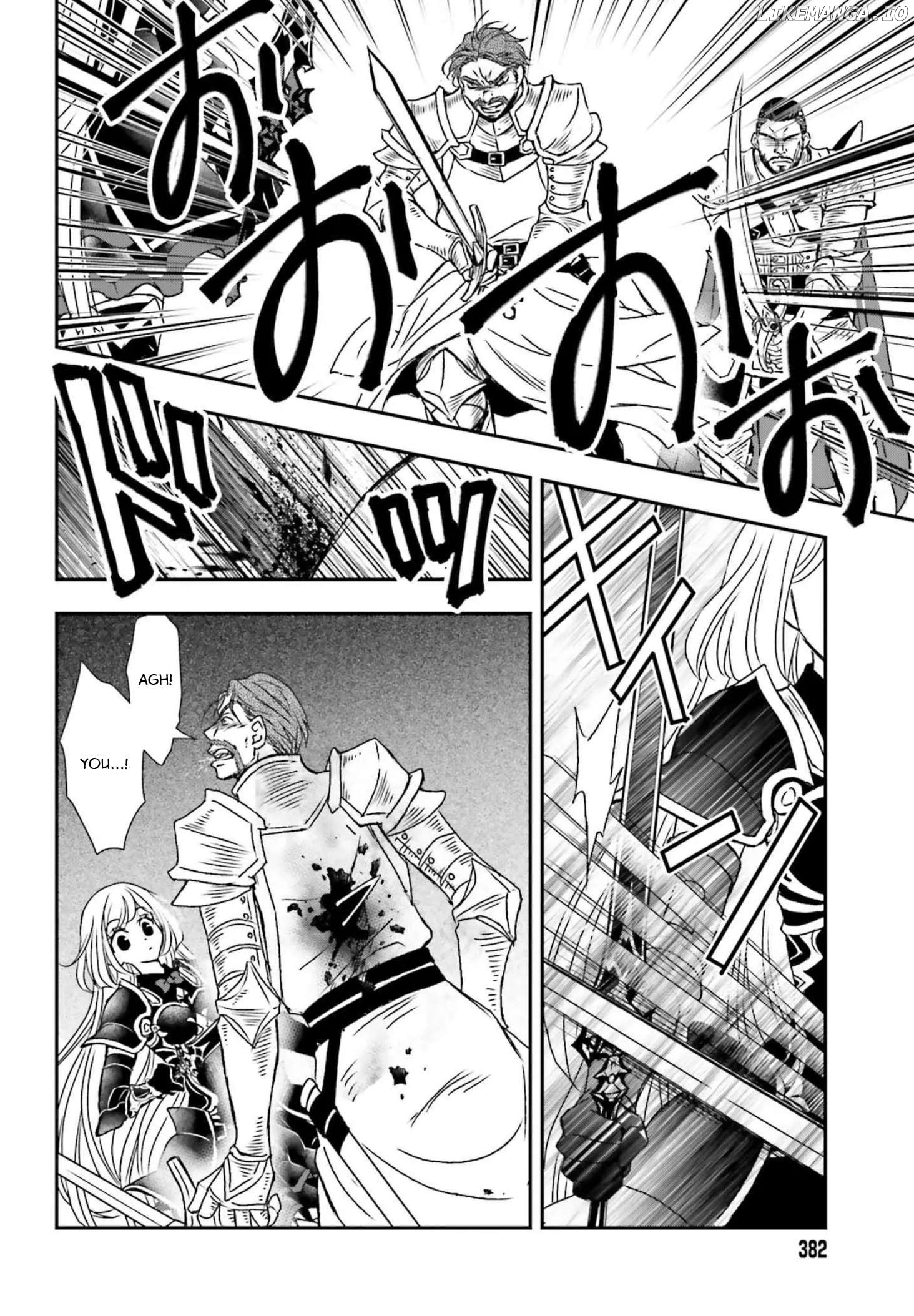 The Little Girl Raised By Death Hold The Sword Of Death Tight Chapter 53 - page 6