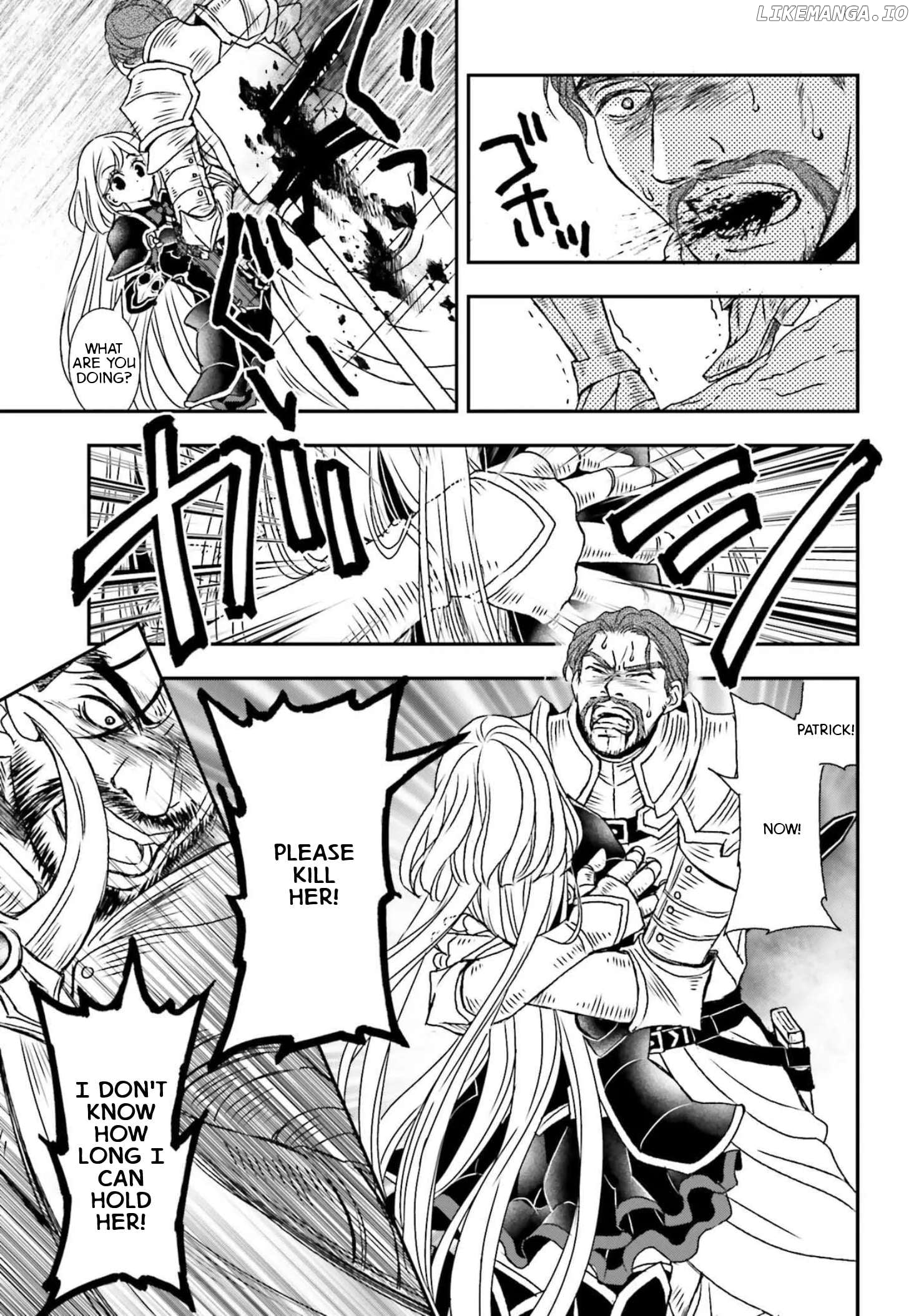 The Little Girl Raised By Death Hold The Sword Of Death Tight Chapter 53 - page 7