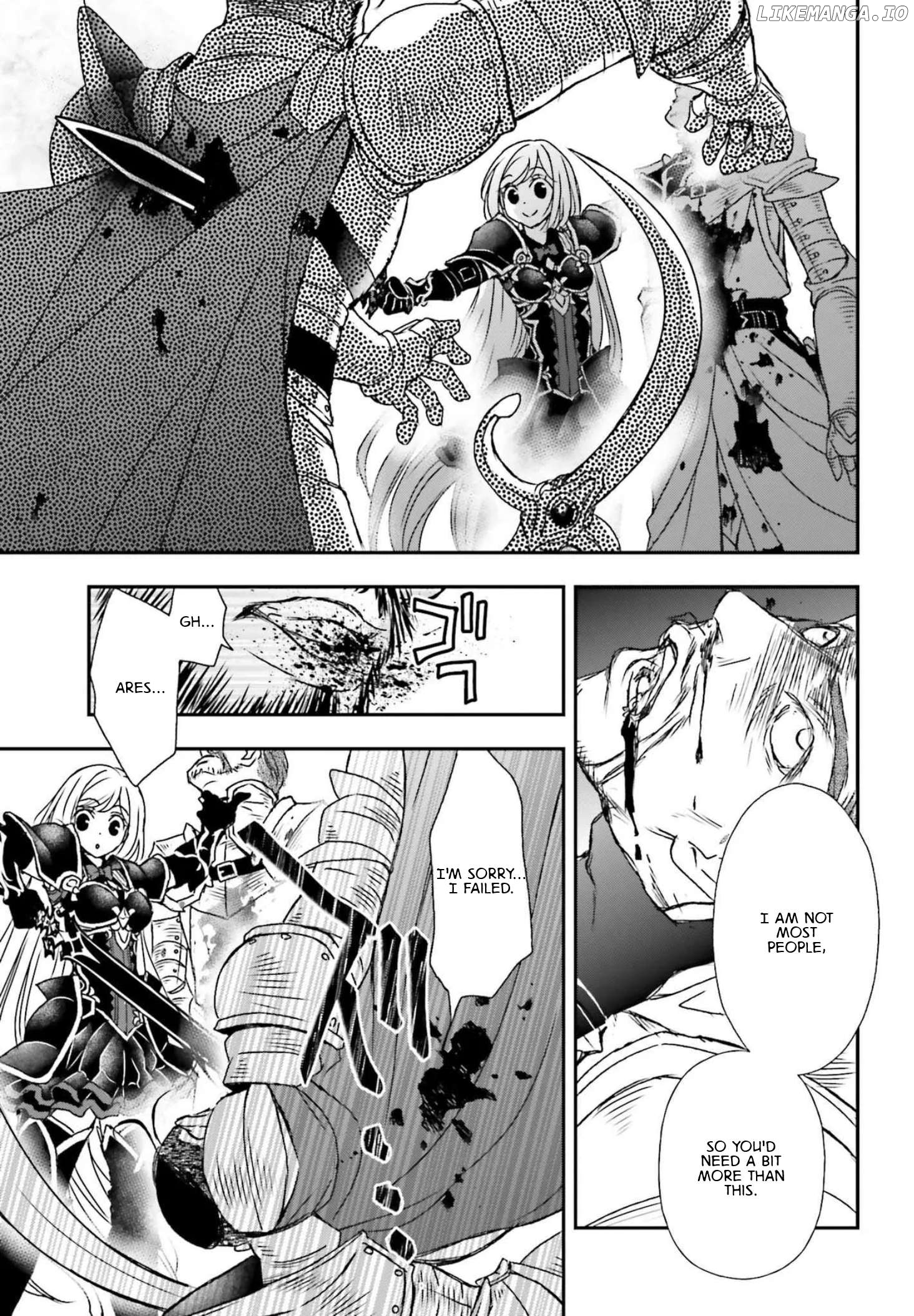 The Little Girl Raised By Death Hold The Sword Of Death Tight Chapter 53 - page 9