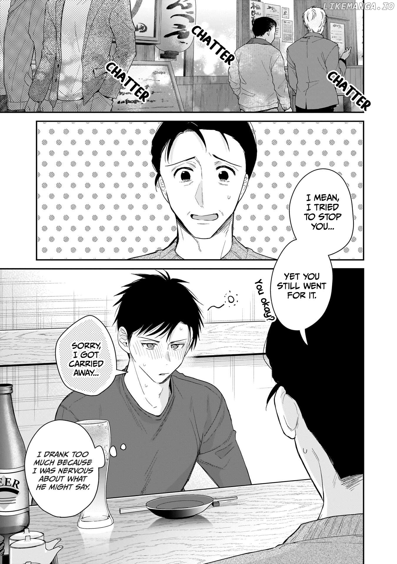 Misato-San Is A Bit Cold Towards Her Boss Who Pampers Chapter 29 - page 1