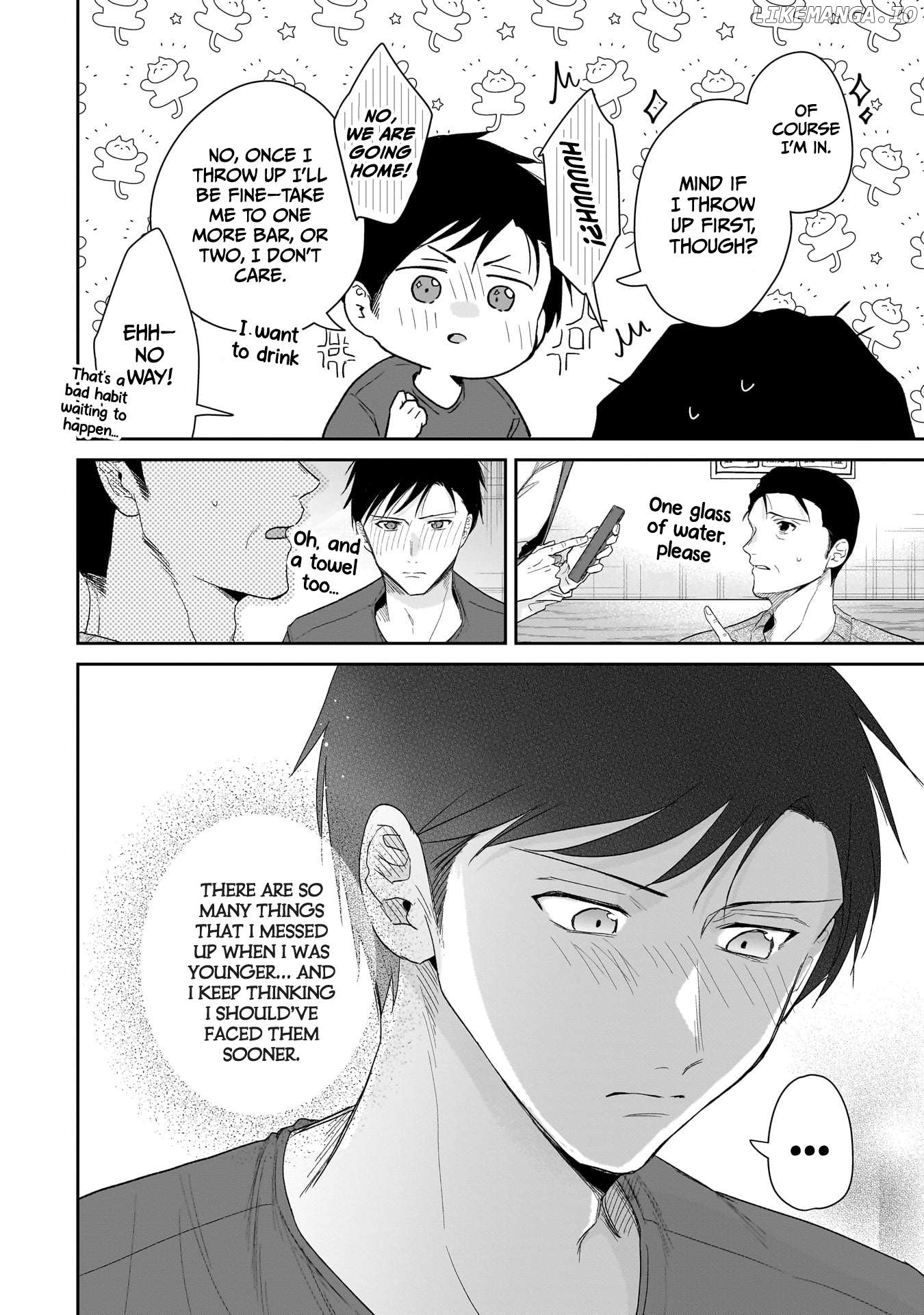 Misato-San Is A Bit Cold Towards Her Boss Who Pampers Chapter 29 - page 12