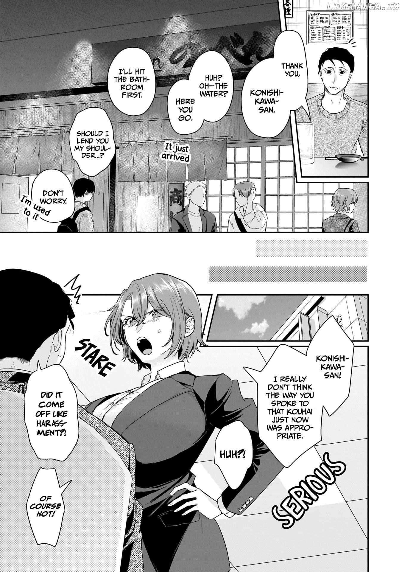 Misato-San Is A Bit Cold Towards Her Boss Who Pampers Chapter 29 - page 13