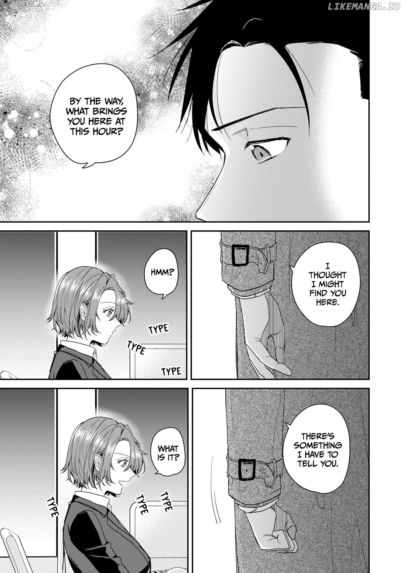 Misato-San Is A Bit Cold Towards Her Boss Who Pampers Chapter 29 - page 17