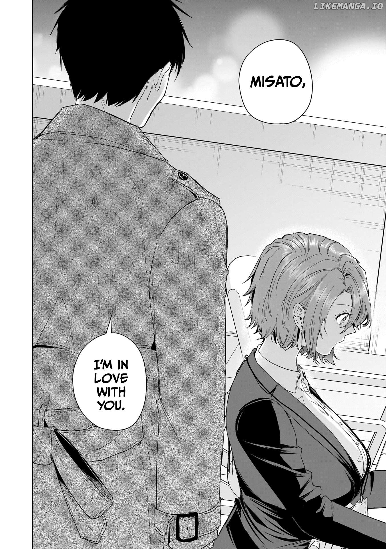 Misato-San Is A Bit Cold Towards Her Boss Who Pampers Chapter 29 - page 18