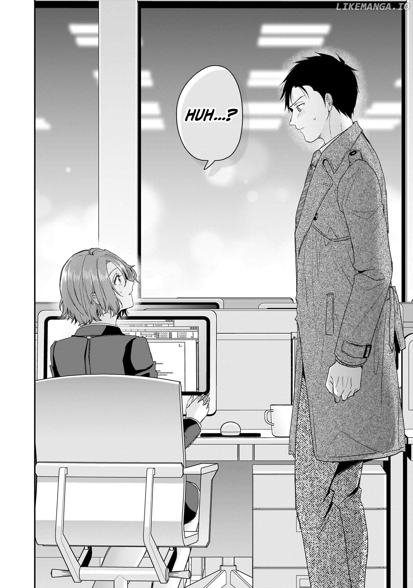 Misato-San Is A Bit Cold Towards Her Boss Who Pampers Chapter 29 - page 20
