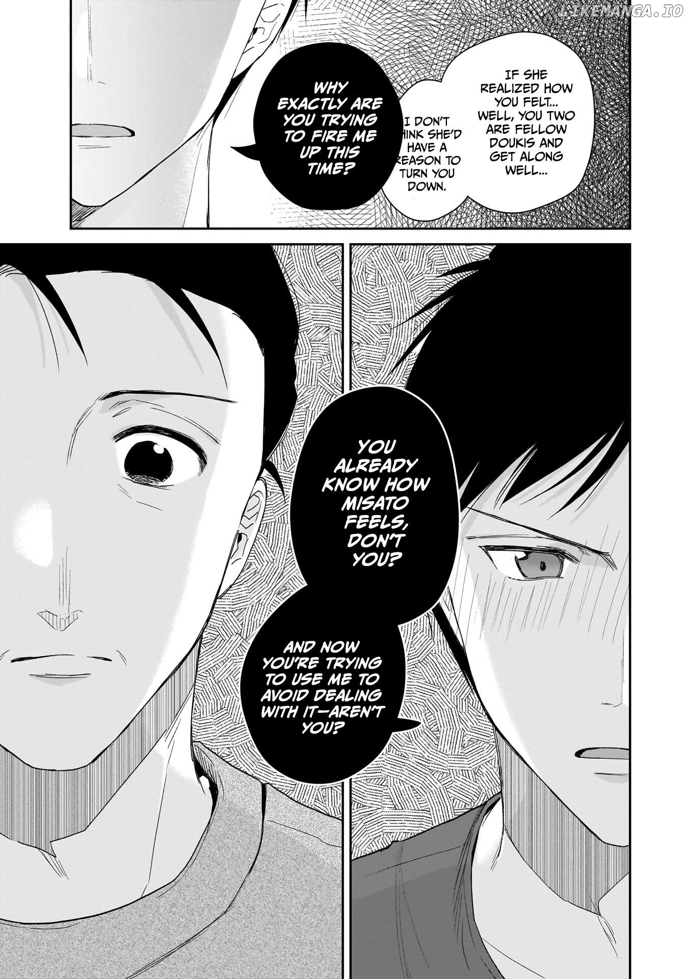 Misato-San Is A Bit Cold Towards Her Boss Who Pampers Chapter 29 - page 5