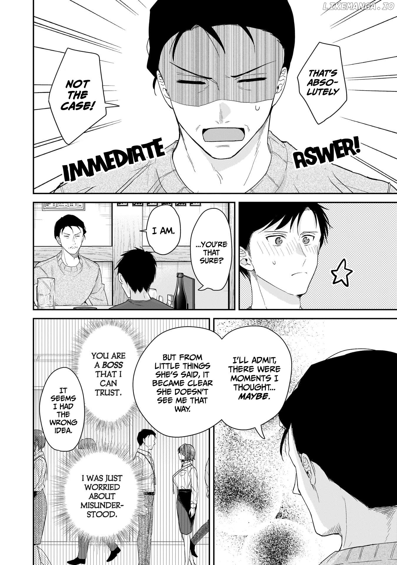 Misato-San Is A Bit Cold Towards Her Boss Who Pampers Chapter 29 - page 6