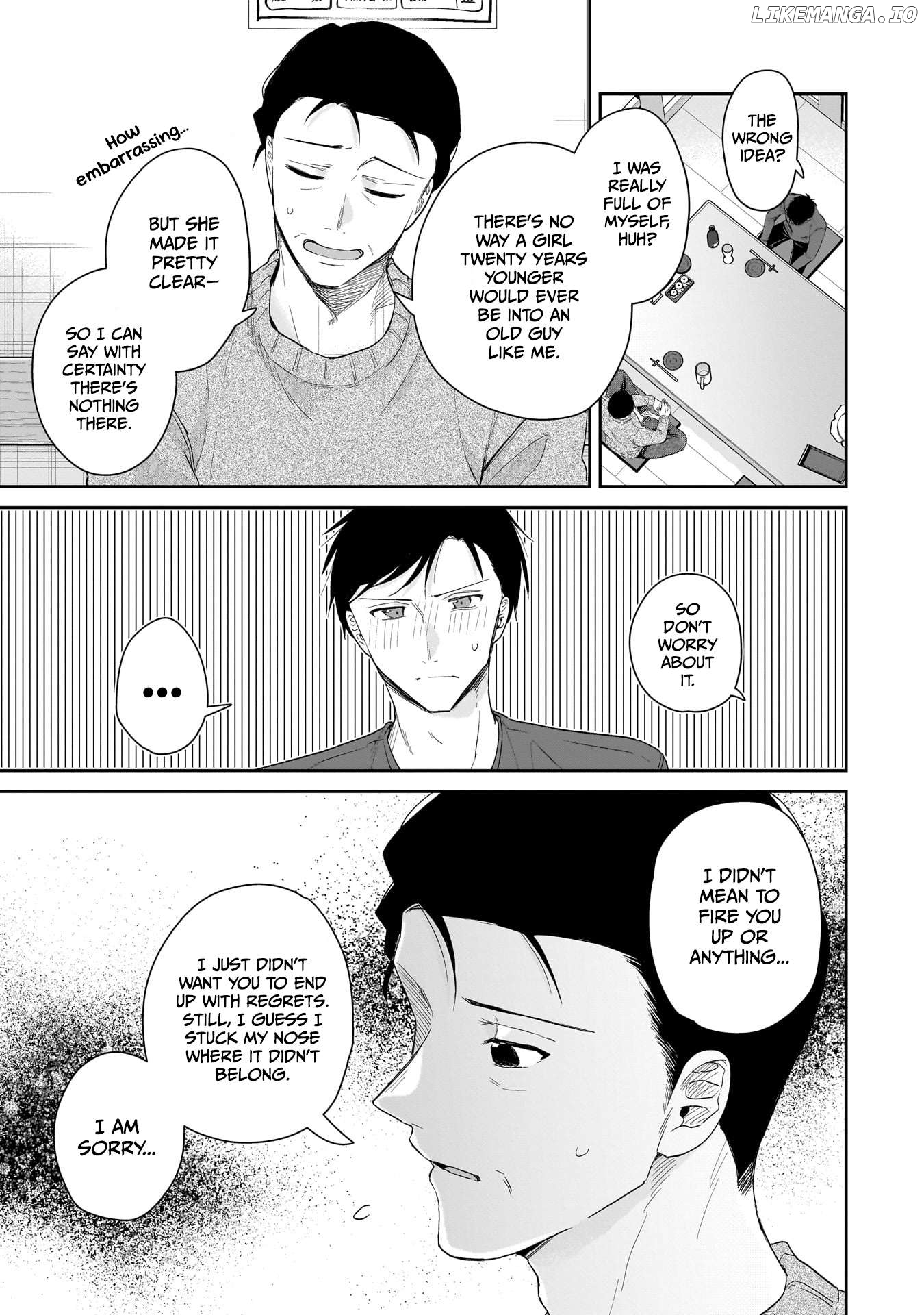 Misato-San Is A Bit Cold Towards Her Boss Who Pampers Chapter 29 - page 7