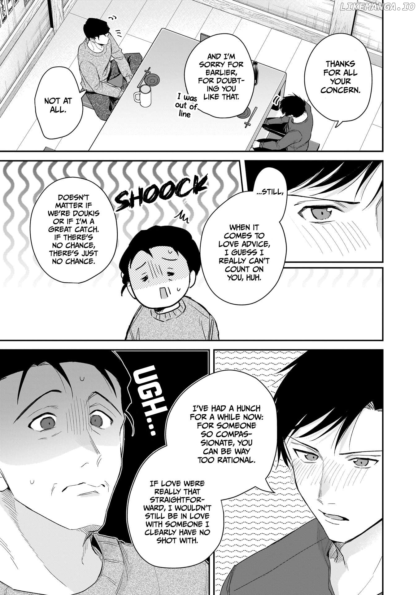 Misato-San Is A Bit Cold Towards Her Boss Who Pampers Chapter 29 - page 9