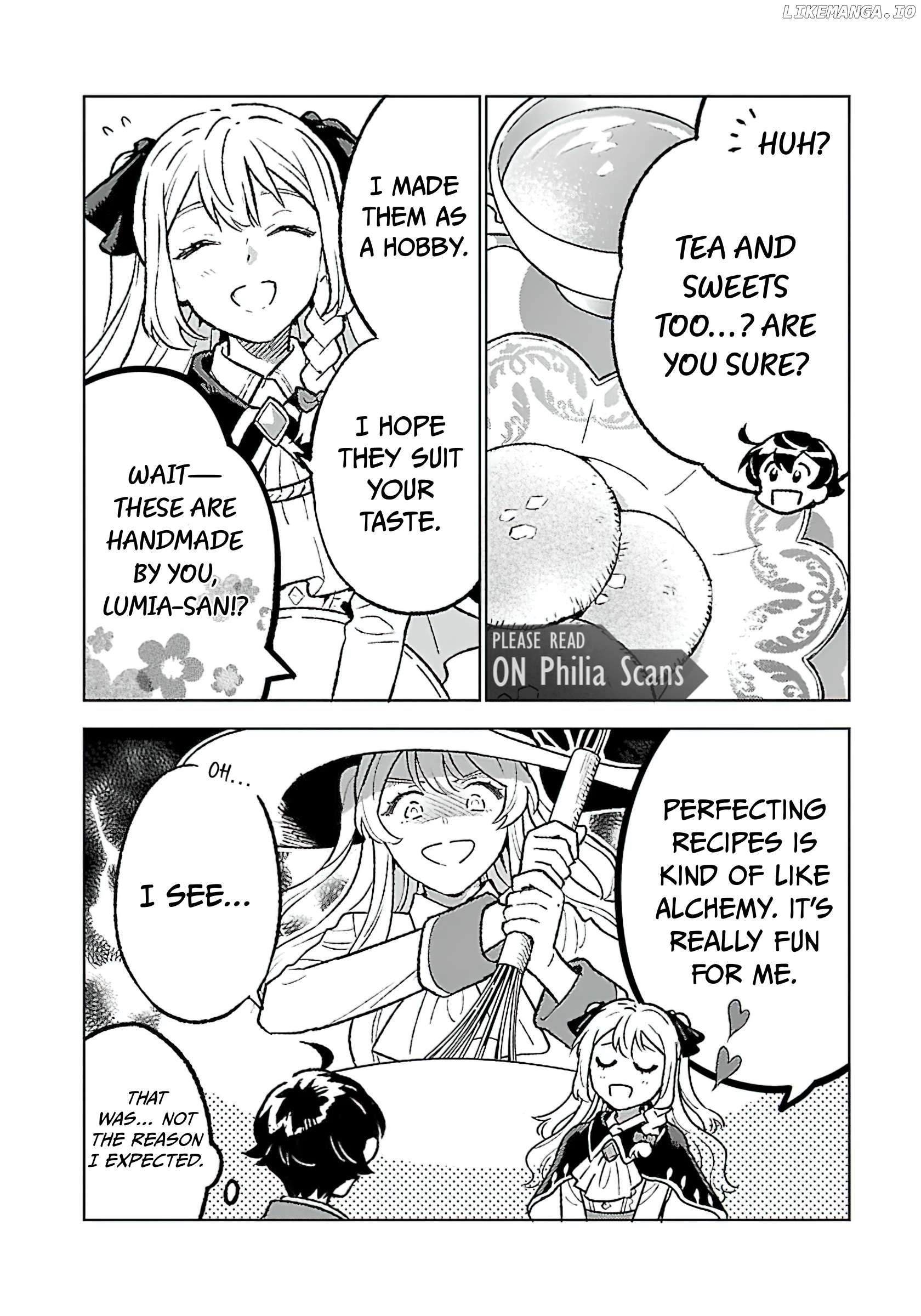 Isekai Nonbiri Sozai Saishu Seikatsu Chapter 26 - page 4