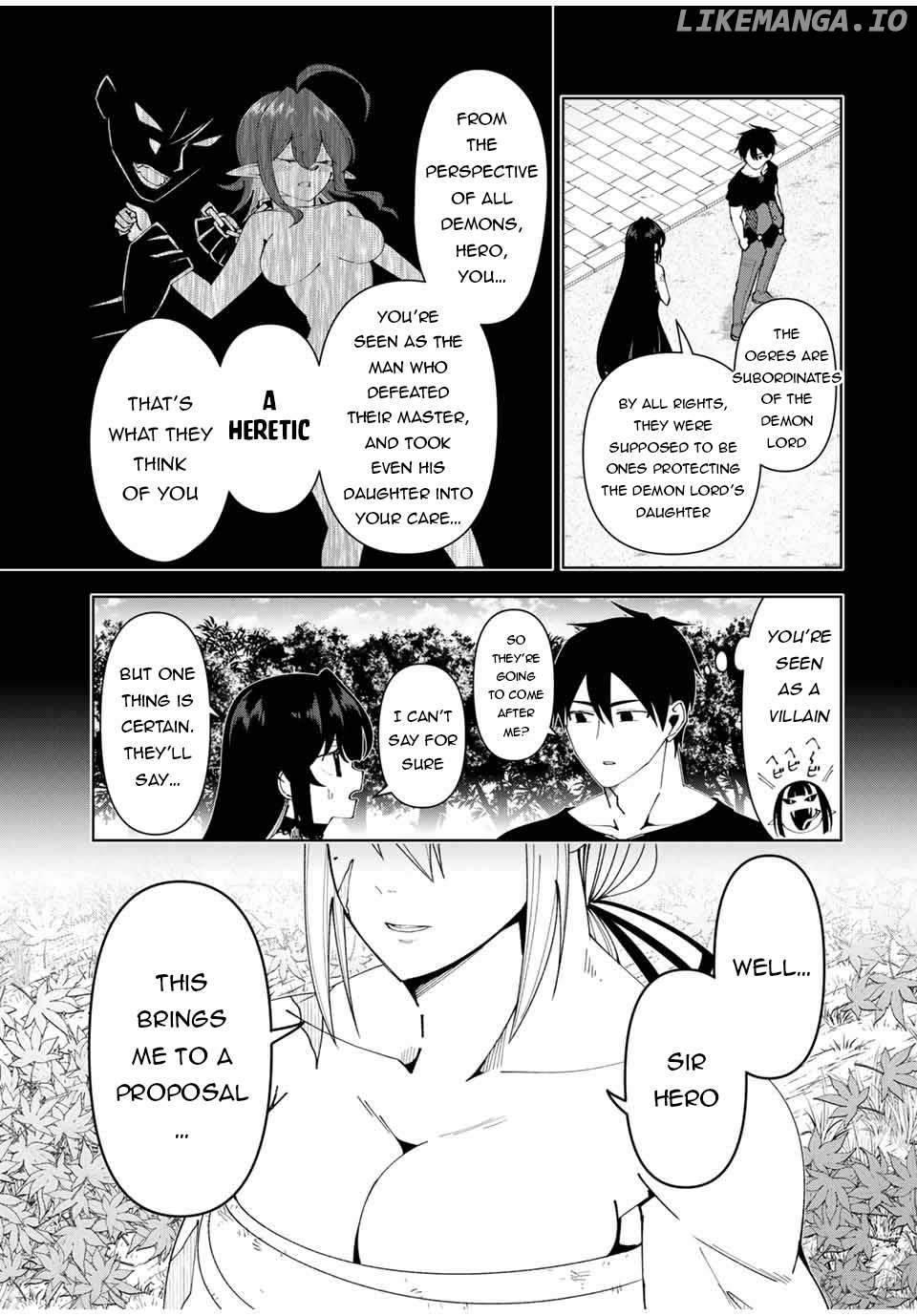 Yuusha To Yobareta Nochi Ni – Soshite Musou Otoko Wa Kazoku Wo Tsukuru Chapter 64 - page 18