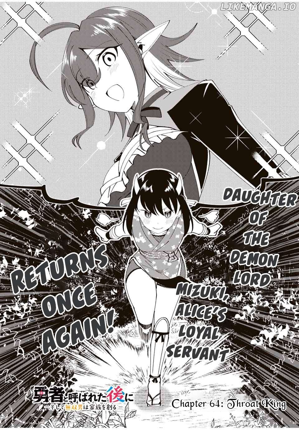 Yuusha To Yobareta Nochi Ni – Soshite Musou Otoko Wa Kazoku Wo Tsukuru Chapter 64 - page 4