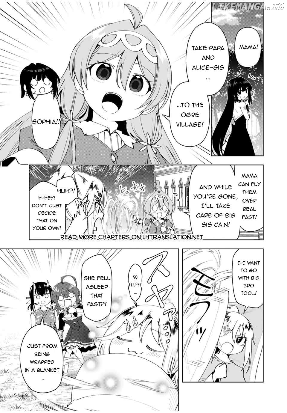Yuusha To Yobareta Nochi Ni – Soshite Musou Otoko Wa Kazoku Wo Tsukuru Chapter 64 - page 8