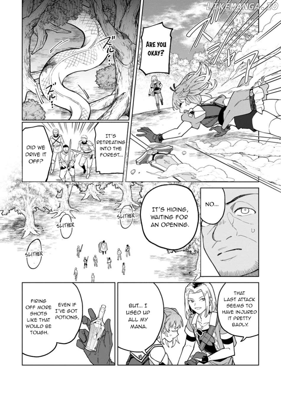 The White Mage Who Was Banished From The Hero's Party Is Picked Up By An S Rank Adventurer~ This White Mage Is Too Out Of The Ordinary! Chapter 43.1 - page 10