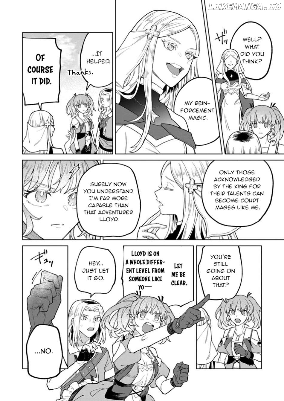 The White Mage Who Was Banished From The Hero's Party Is Picked Up By An S Rank Adventurer~ This White Mage Is Too Out Of The Ordinary! Chapter 43.1 - page 11