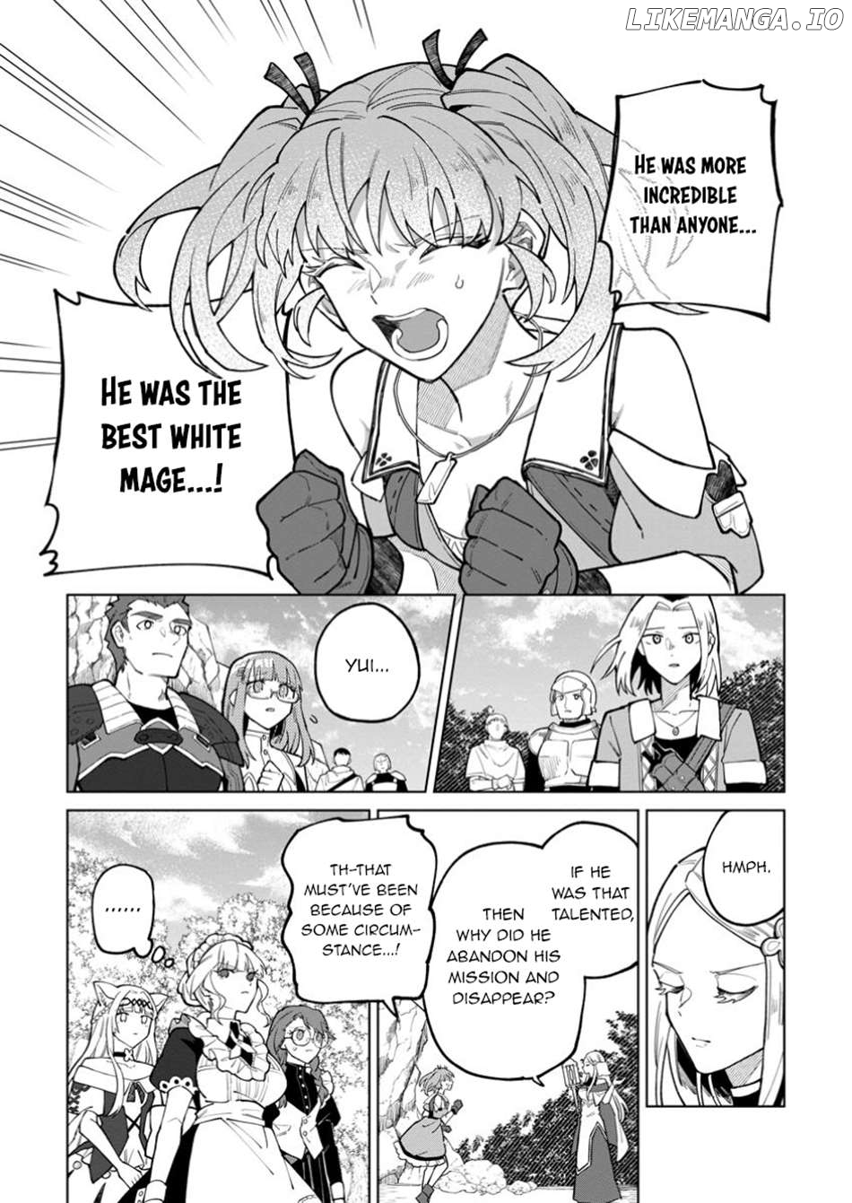 The White Mage Who Was Banished From The Hero's Party Is Picked Up By An S Rank Adventurer~ This White Mage Is Too Out Of The Ordinary! Chapter 43.1 - page 12