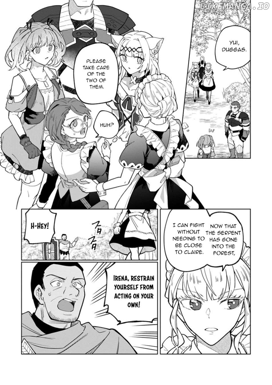 The White Mage Who Was Banished From The Hero's Party Is Picked Up By An S Rank Adventurer~ This White Mage Is Too Out Of The Ordinary! Chapter 43.1 - page 13