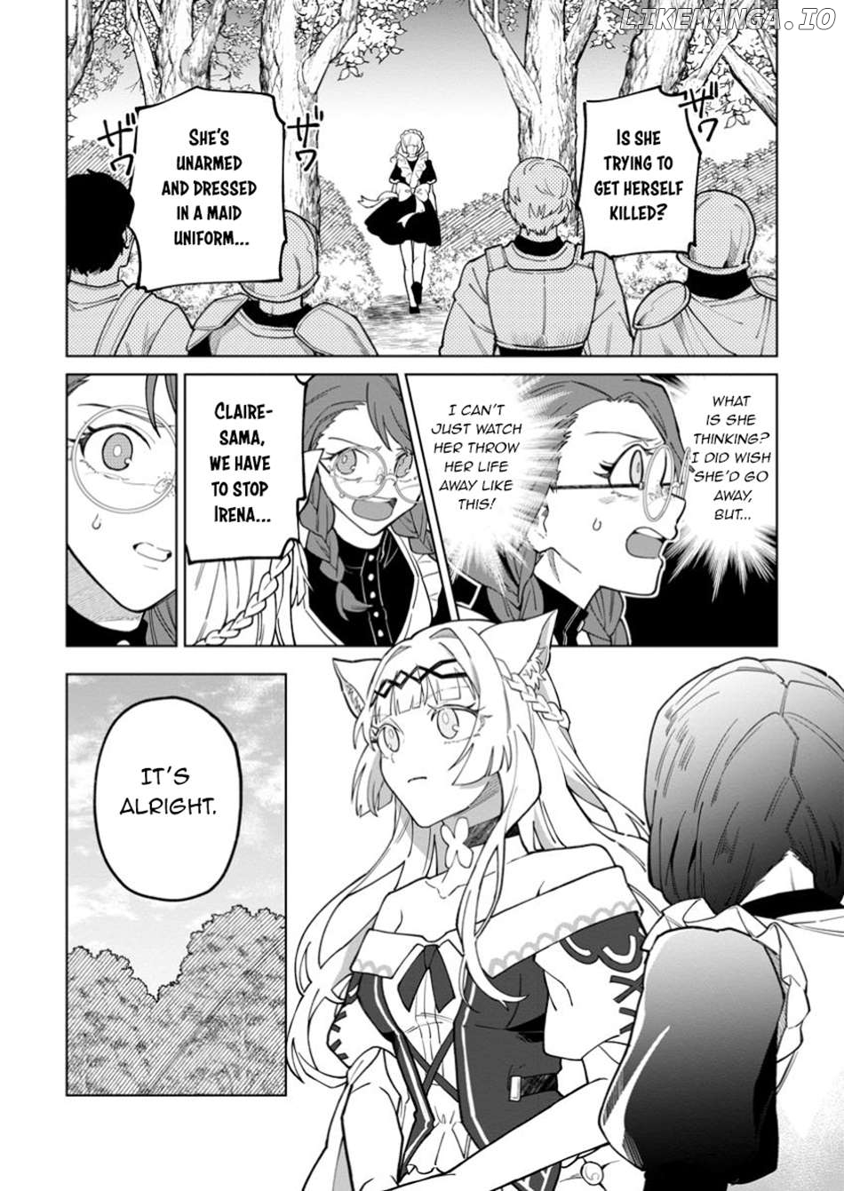 The White Mage Who Was Banished From The Hero's Party Is Picked Up By An S Rank Adventurer~ This White Mage Is Too Out Of The Ordinary! Chapter 43.1 - page 14