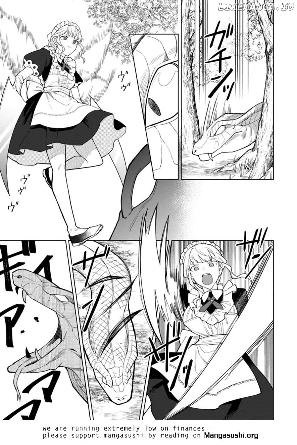 The White Mage Who Was Banished From The Hero's Party Is Picked Up By An S Rank Adventurer~ This White Mage Is Too Out Of The Ordinary! Chapter 43.1 - page 16
