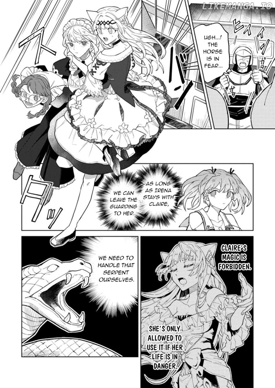 The White Mage Who Was Banished From The Hero's Party Is Picked Up By An S Rank Adventurer~ This White Mage Is Too Out Of The Ordinary! Chapter 43.1 - page 3