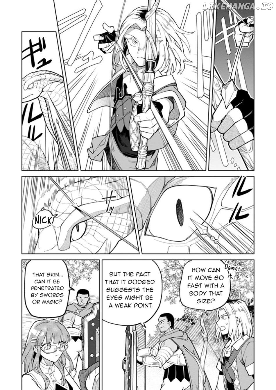 The White Mage Who Was Banished From The Hero's Party Is Picked Up By An S Rank Adventurer~ This White Mage Is Too Out Of The Ordinary! Chapter 43.1 - page 4