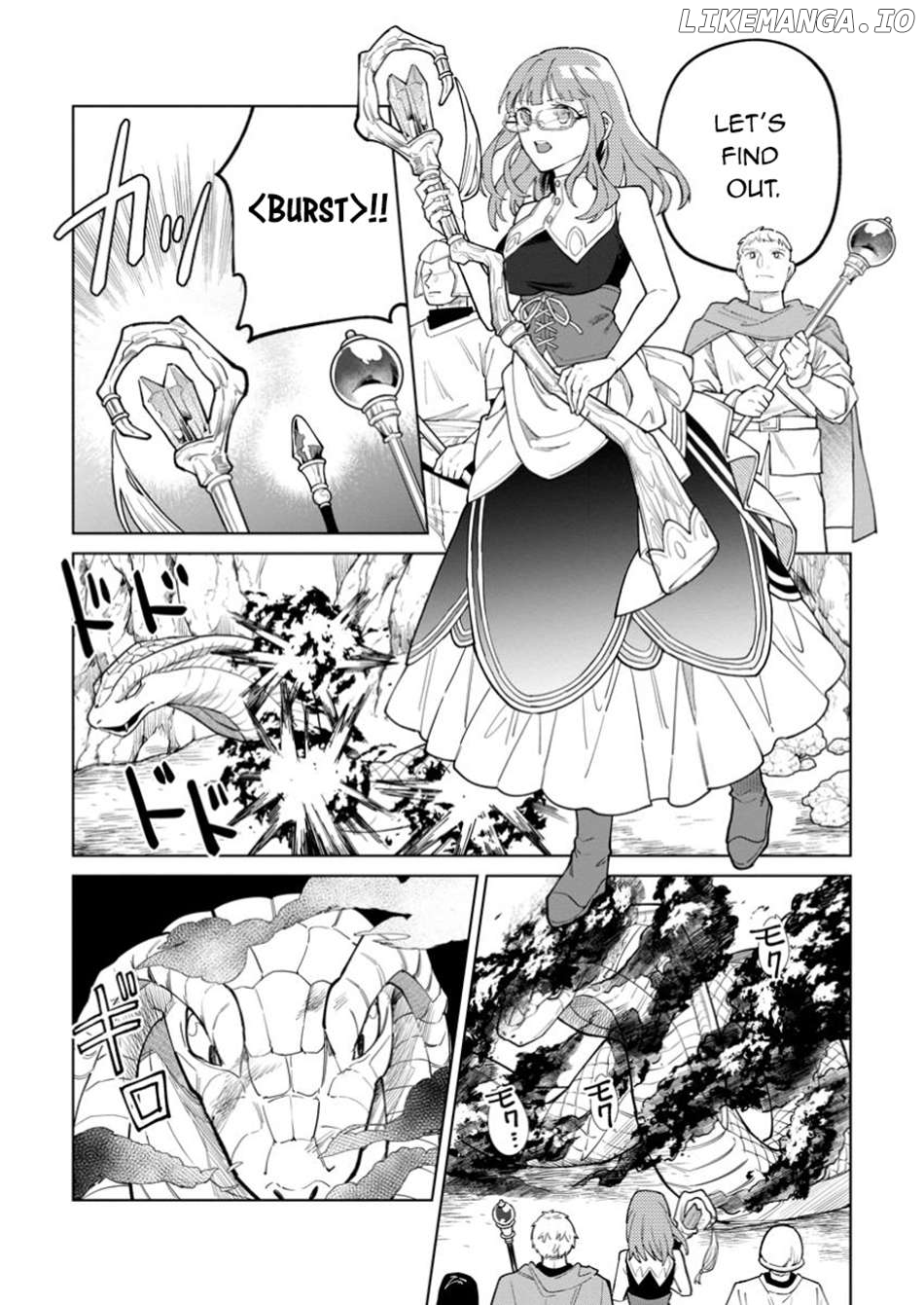The White Mage Who Was Banished From The Hero's Party Is Picked Up By An S Rank Adventurer~ This White Mage Is Too Out Of The Ordinary! Chapter 43.1 - page 5