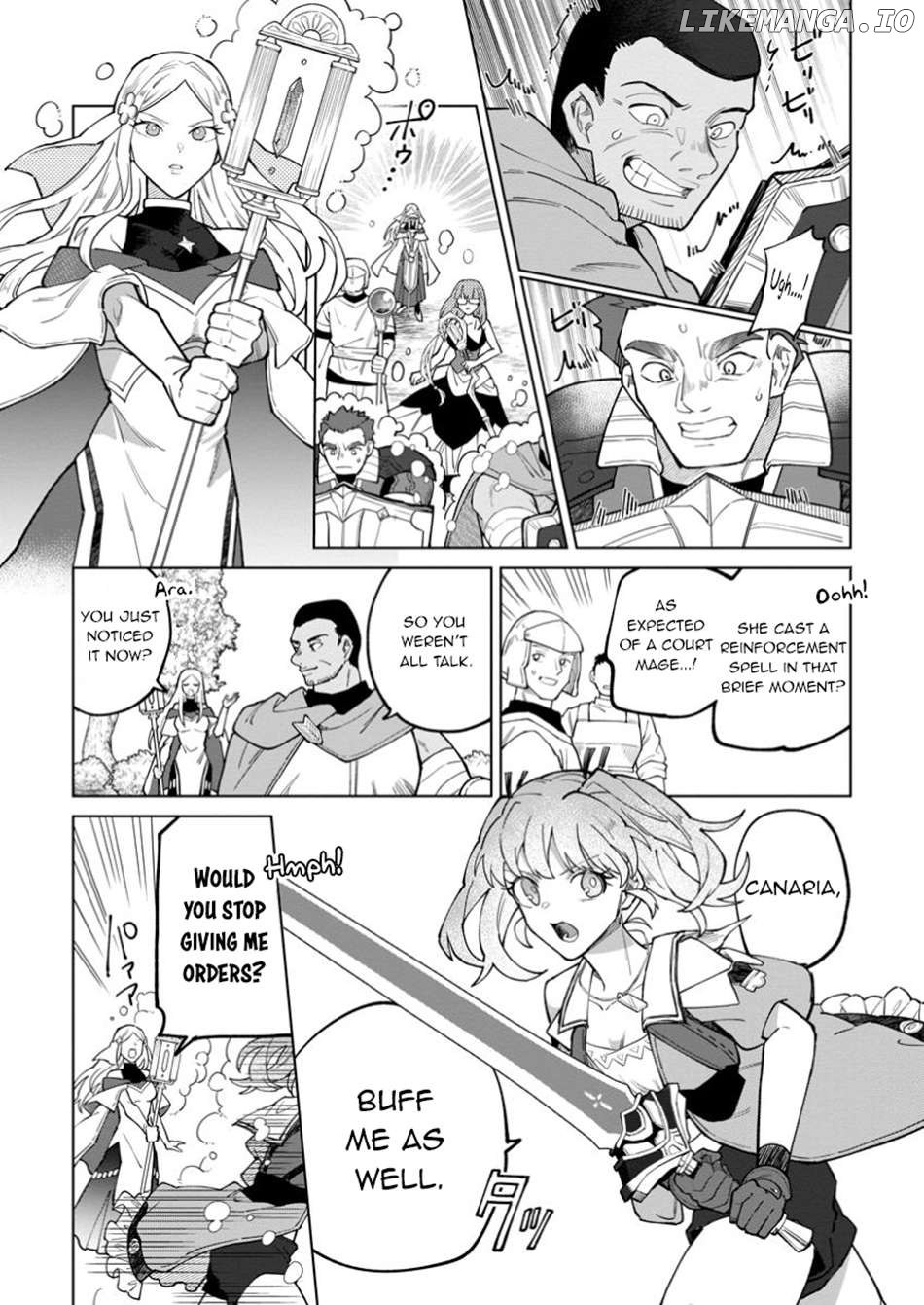 The White Mage Who Was Banished From The Hero's Party Is Picked Up By An S Rank Adventurer~ This White Mage Is Too Out Of The Ordinary! Chapter 43.1 - page 7