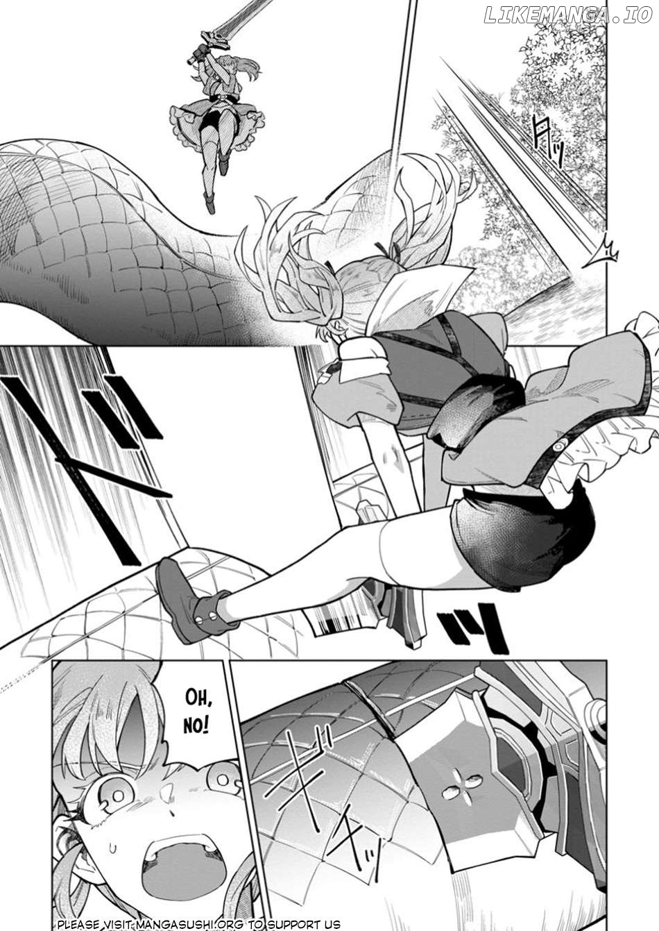 The White Mage Who Was Banished From The Hero's Party Is Picked Up By An S Rank Adventurer~ This White Mage Is Too Out Of The Ordinary! Chapter 43.1 - page 8