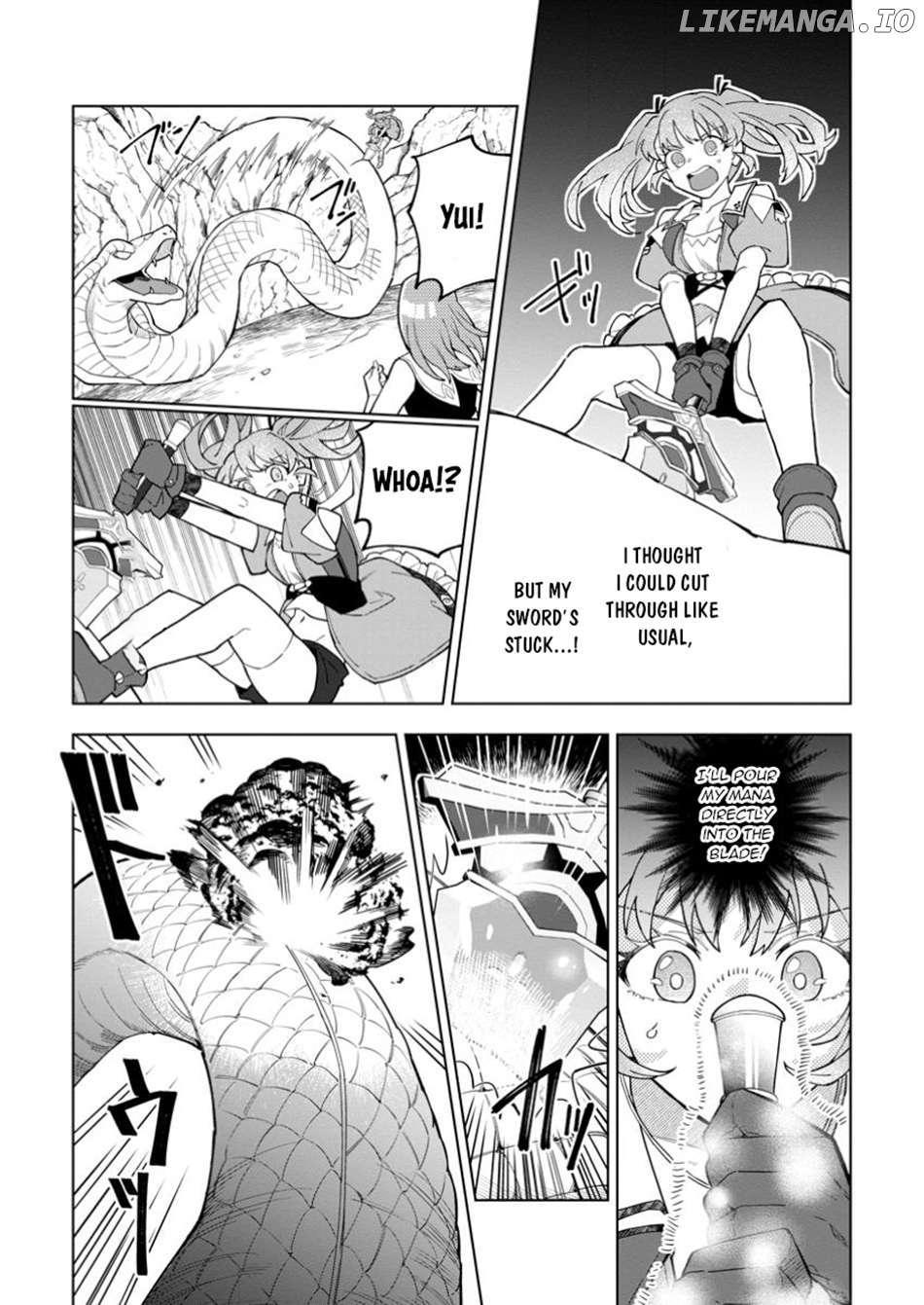 The White Mage Who Was Banished From The Hero's Party Is Picked Up By An S Rank Adventurer~ This White Mage Is Too Out Of The Ordinary! Chapter 43.1 - page 9