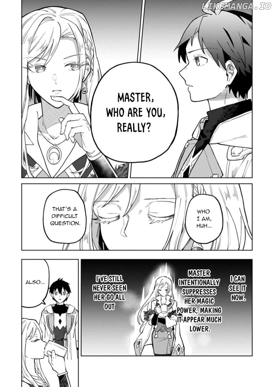 The White Mage Who Was Banished From The Hero's Party Is Picked Up By An S Rank Adventurer~ This White Mage Is Too Out Of The Ordinary! Chapter 43.2 - page 12