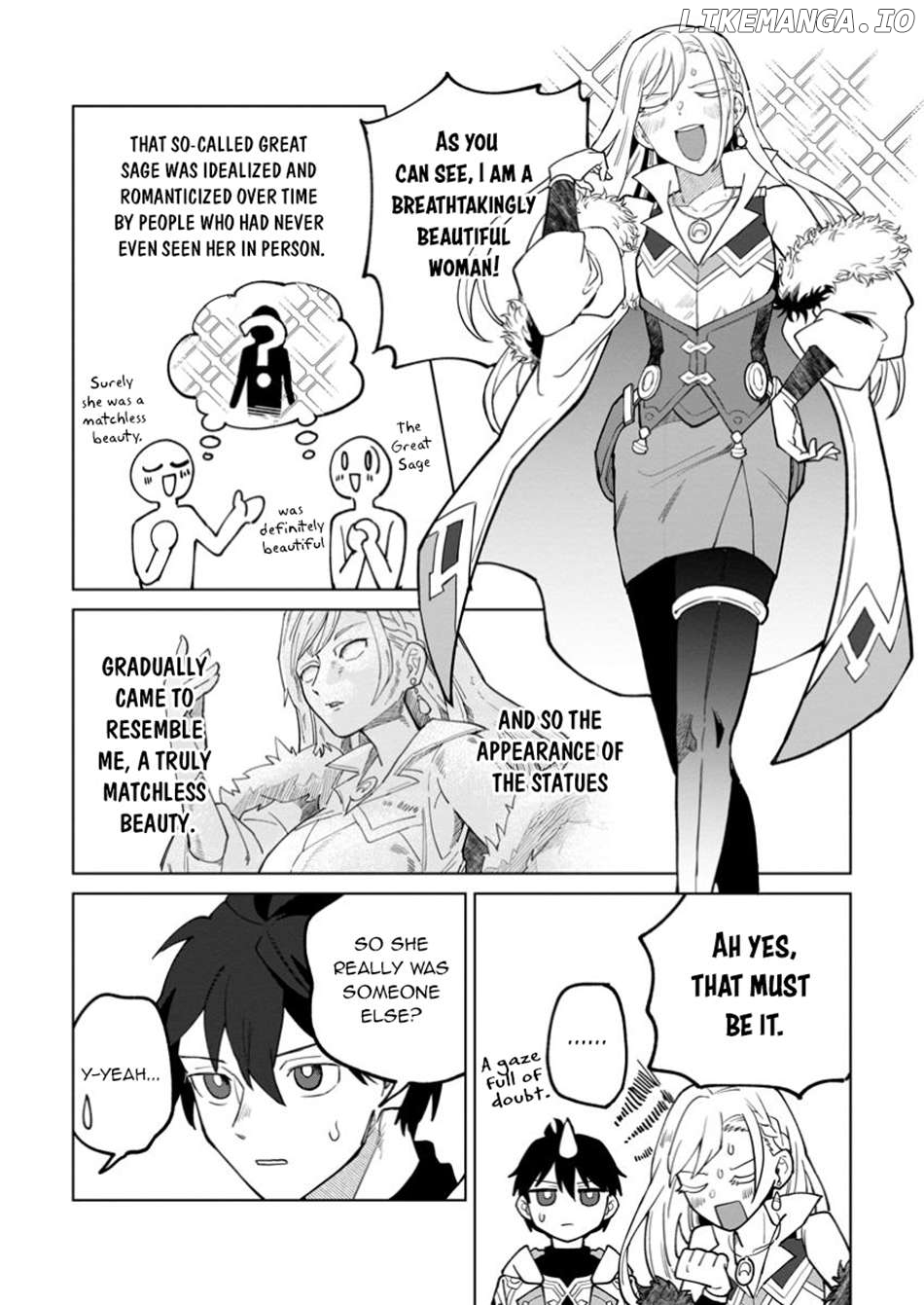 The White Mage Who Was Banished From The Hero's Party Is Picked Up By An S Rank Adventurer~ This White Mage Is Too Out Of The Ordinary! Chapter 43.2 - page 14