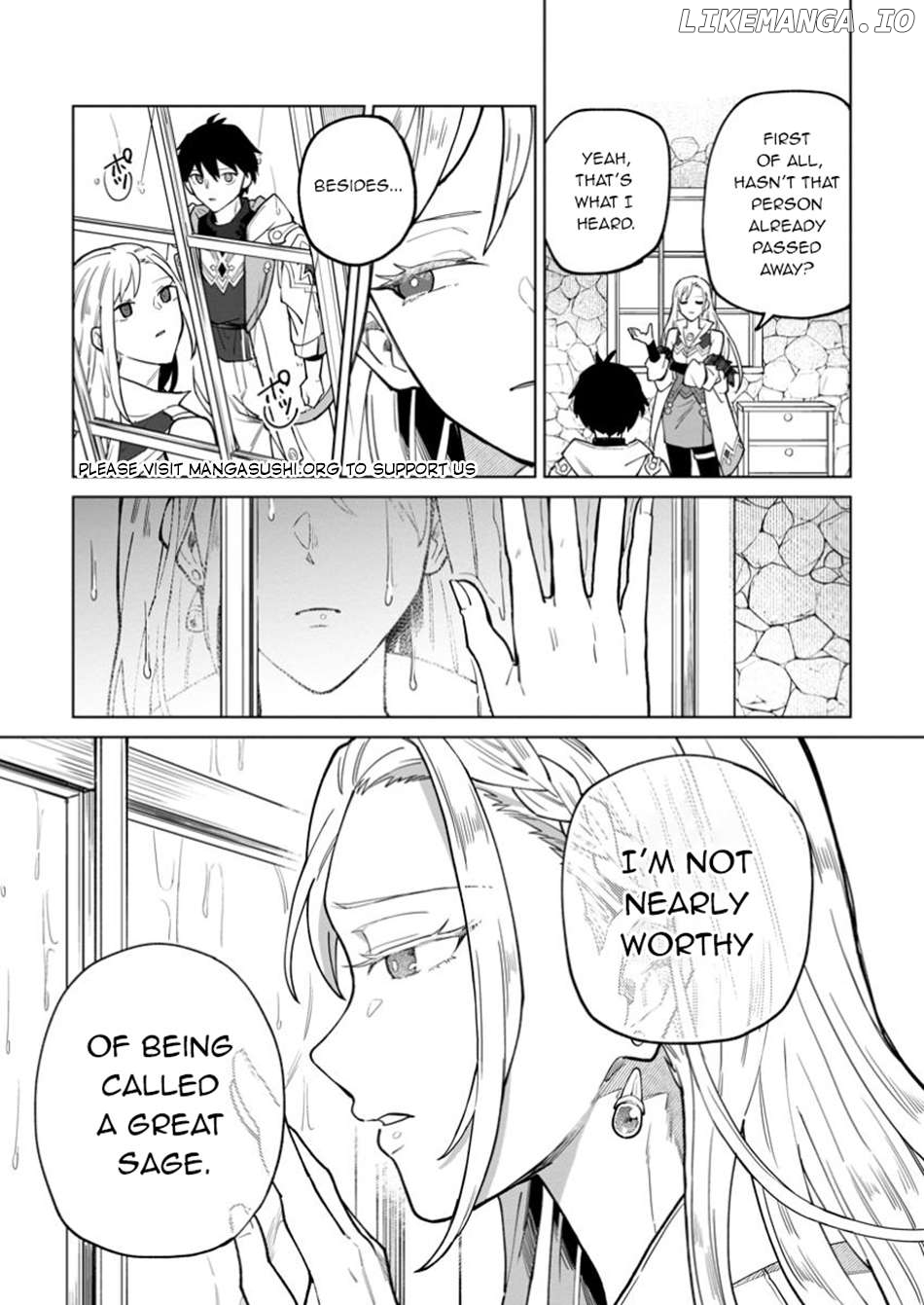 The White Mage Who Was Banished From The Hero's Party Is Picked Up By An S Rank Adventurer~ This White Mage Is Too Out Of The Ordinary! Chapter 43.2 - page 15