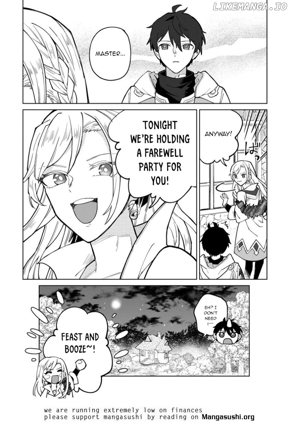 The White Mage Who Was Banished From The Hero's Party Is Picked Up By An S Rank Adventurer~ This White Mage Is Too Out Of The Ordinary! Chapter 43.2 - page 16
