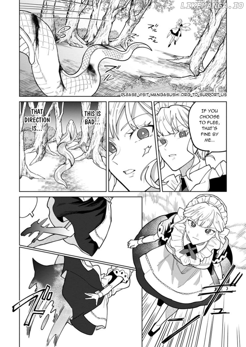 The White Mage Who Was Banished From The Hero's Party Is Picked Up By An S Rank Adventurer~ This White Mage Is Too Out Of The Ordinary! Chapter 43.2 - page 2