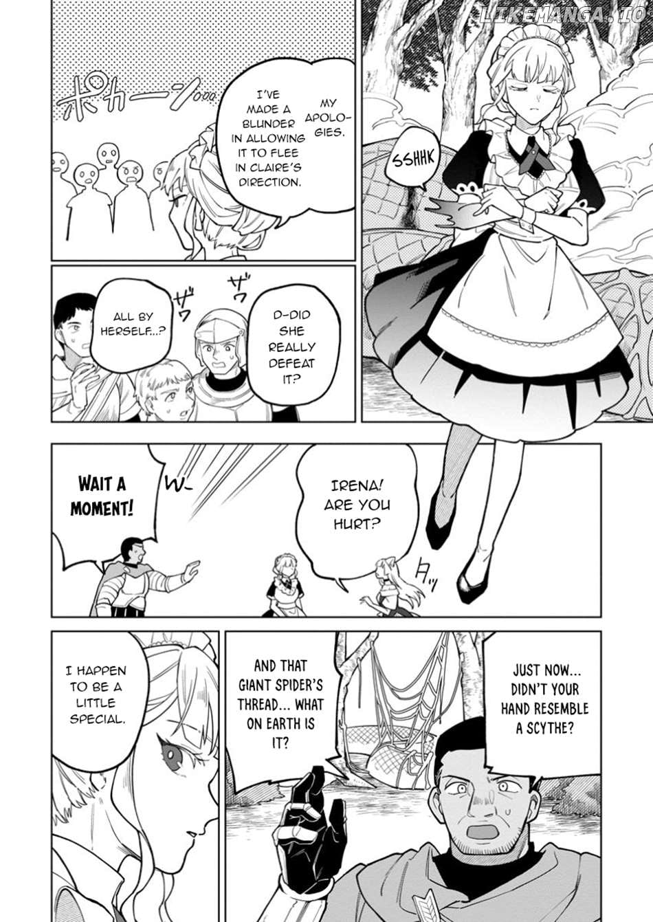 The White Mage Who Was Banished From The Hero's Party Is Picked Up By An S Rank Adventurer~ This White Mage Is Too Out Of The Ordinary! Chapter 43.2 - page 6