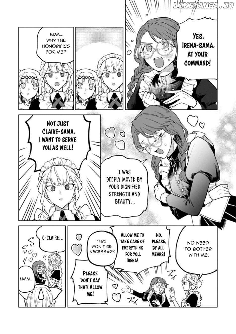 The White Mage Who Was Banished From The Hero's Party Is Picked Up By An S Rank Adventurer~ This White Mage Is Too Out Of The Ordinary! Chapter 43.2 - page 9